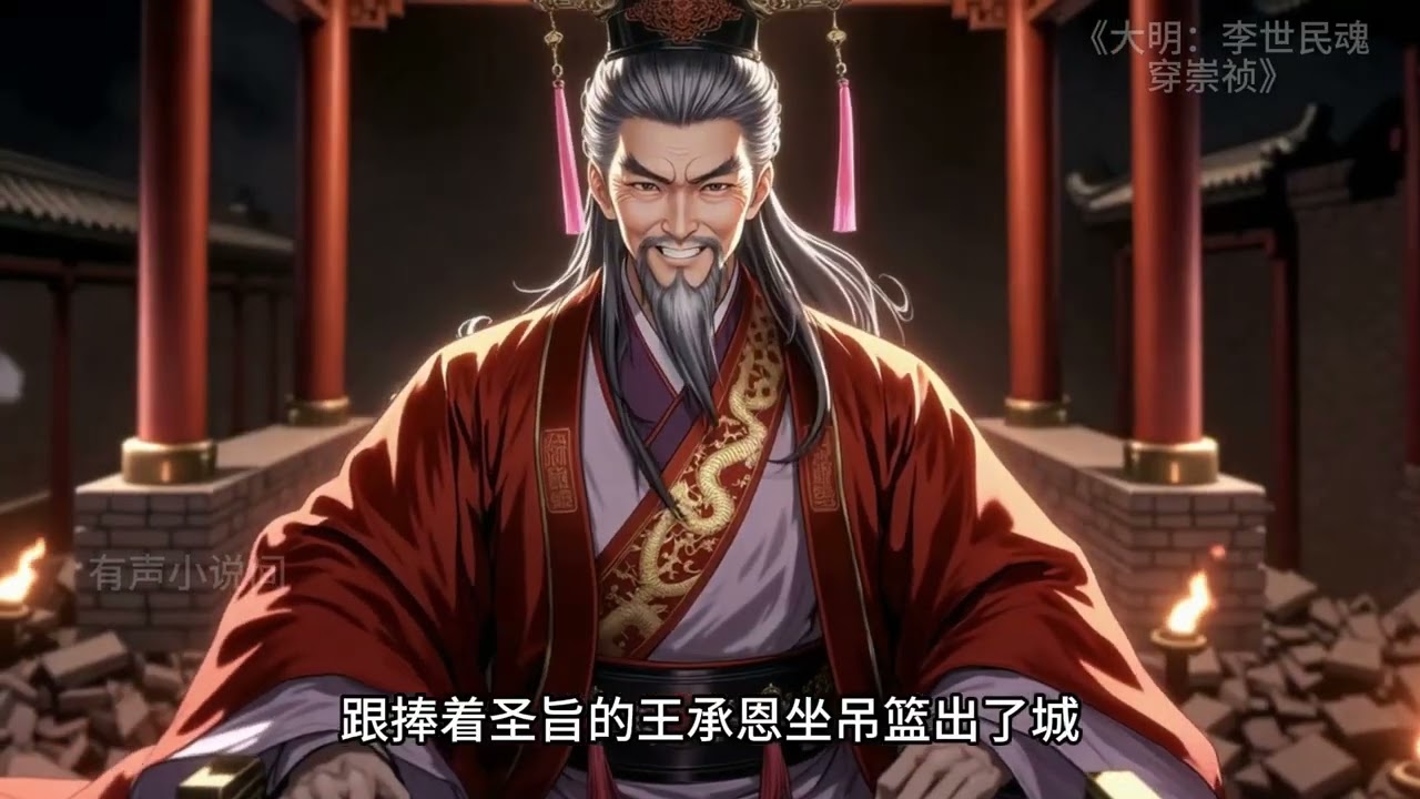 【精彩故事】《大明：李世民魂穿崇祯》EP1-30,李自成兵临城下？看我假意议和，明修栈道，暗度通州！#有声小说#有声读物