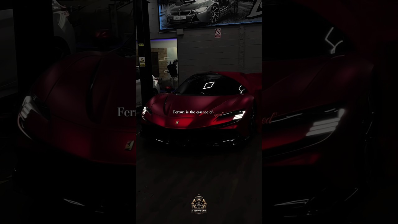 "Ferrari — The Essence of Speed, The Art of Power♦️🔥 Where Elegance Merges with Fury 🔥♦️"