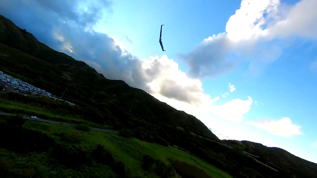 SpaceOne FPV X220 - Wing Chase 2