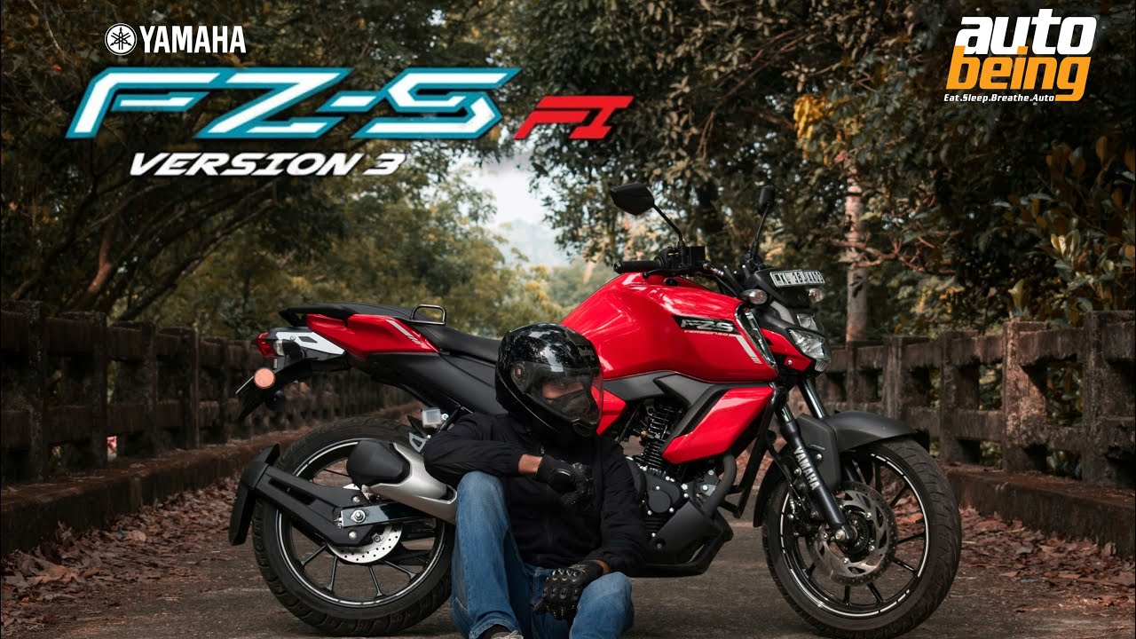 Yamaha FZS V3 BS6 Review Malayalam w/ English Subtitle| Is this the premium 150cc you need?