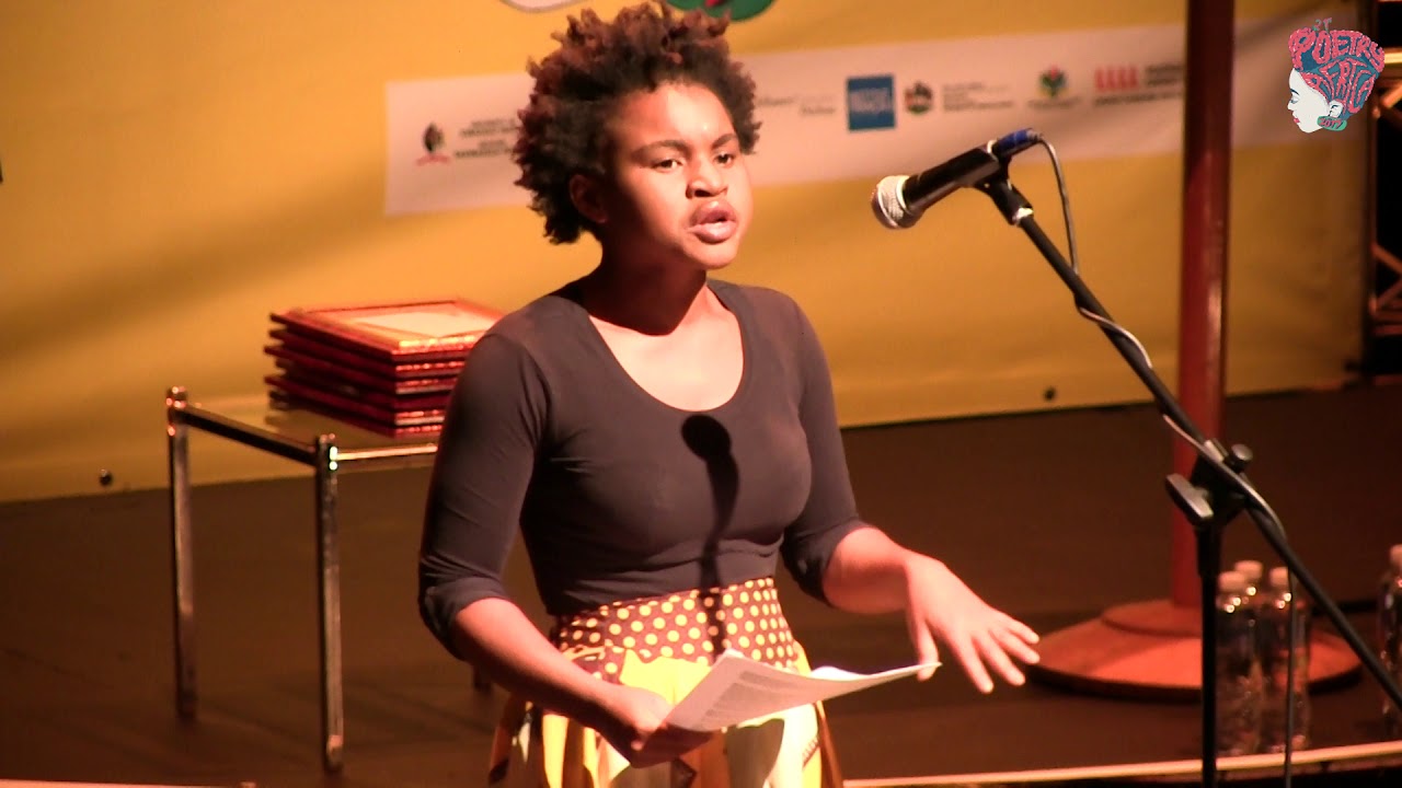 GLORY CHILD PRELUDE AT POETRY AFRICA 2017