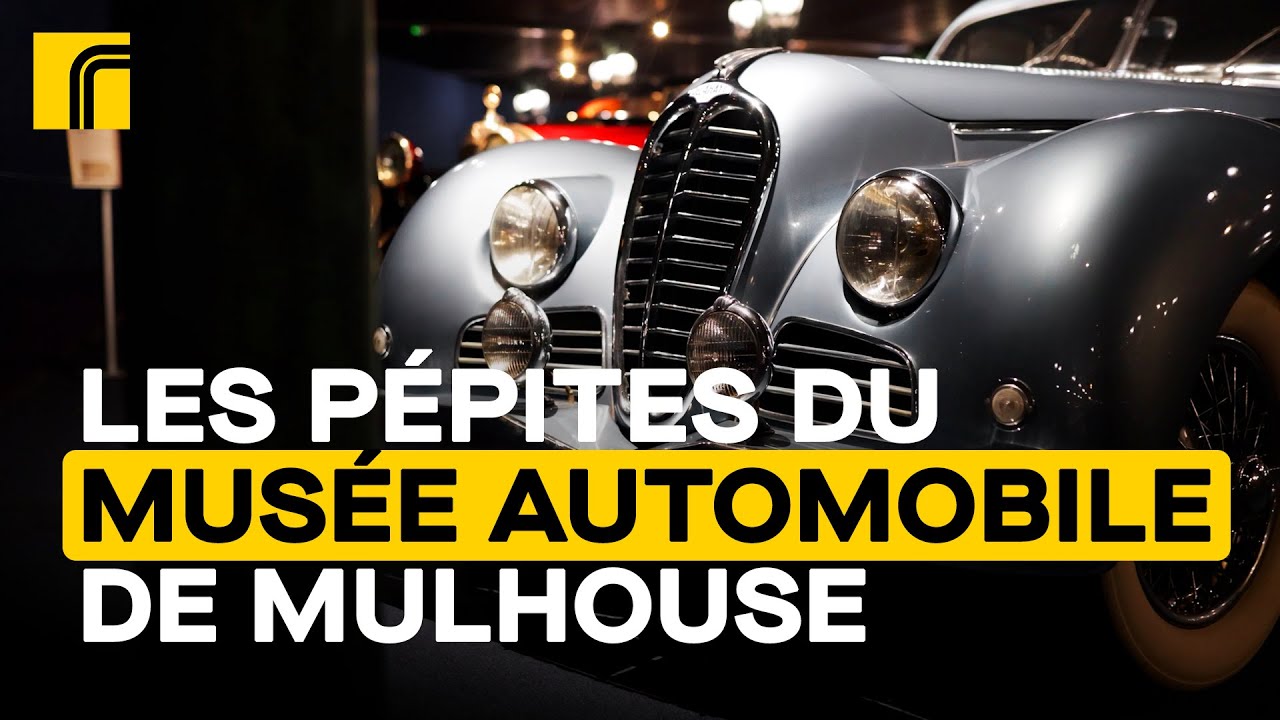 La plus riche collection de Bugatti au monde au Musée National de l’Automobile à Mulhouse !