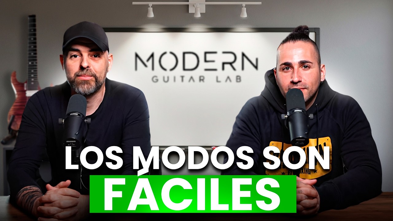 MODOS GRIEGOS | El Enfoque F&Aacute;CIL que Nunca Nos Ense&ntilde;aron