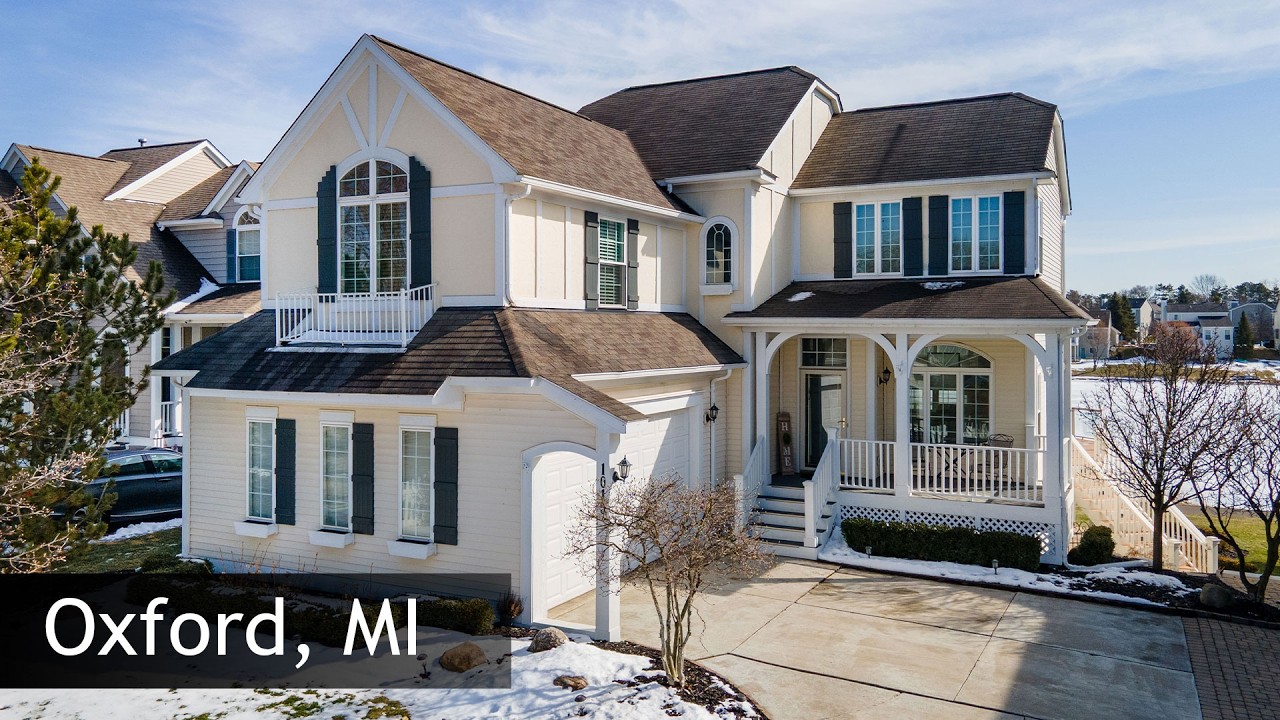 Tour of 1015 Watersedge Ct | Oxford, MI Real Estate & Homes