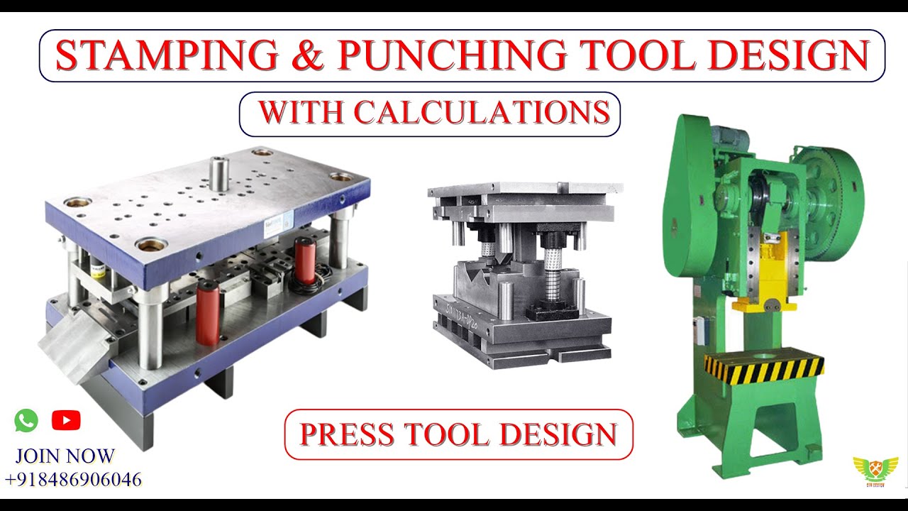 PRESS TOOL DESIGN - SHEET METAL PUNCHING TOOL & STAMPING TOOL DESIGN IN NX- TOOL AND DIE DESIGN #DIE