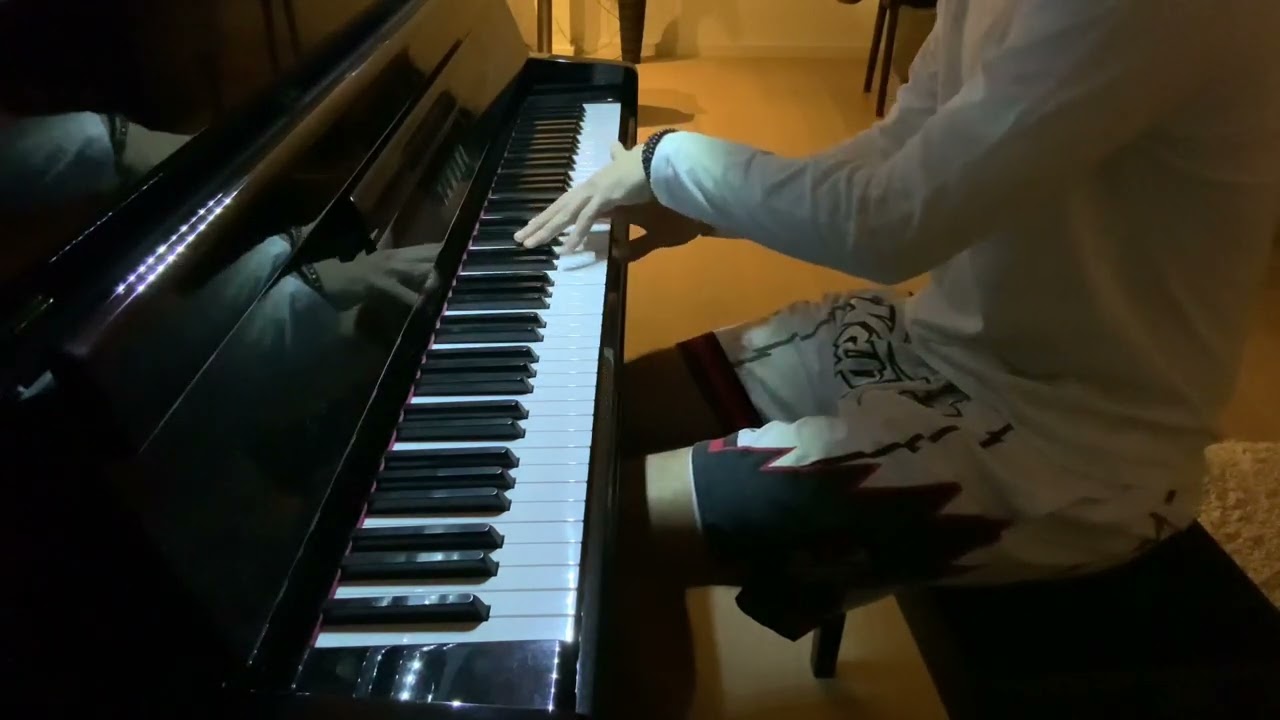 Bella notte Ludovico Einaudi Piano Cover