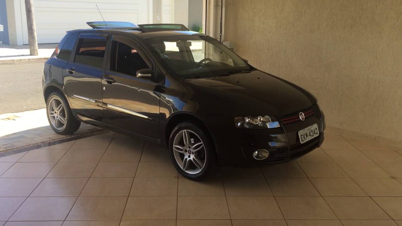 Fiat Stilo Sporting 1.8 Dualogic - Teto Solar Skywindow