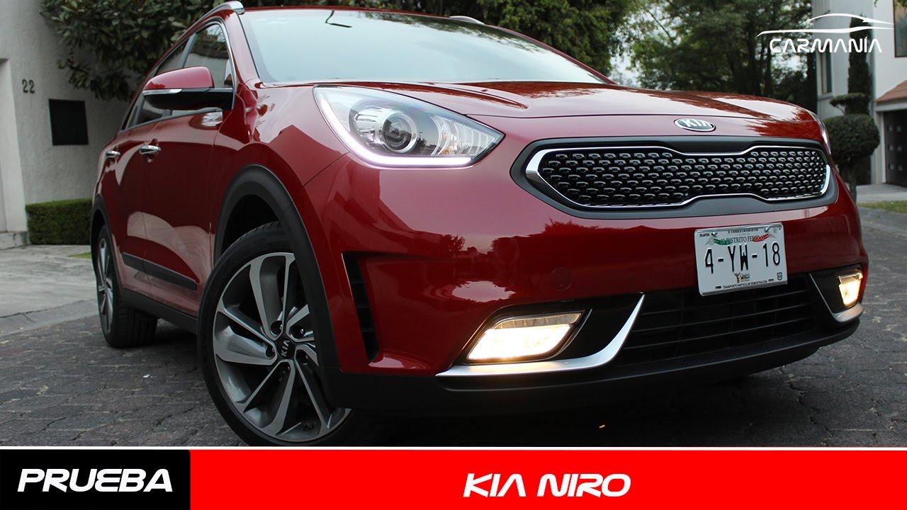 Kia Niro a prueba - CarMan&iacute;a