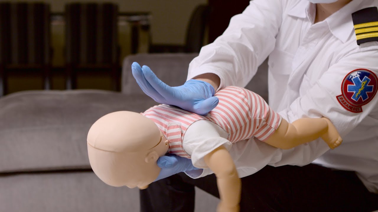 EMT作業流程 - L3 異物梗塞(小於1歲)