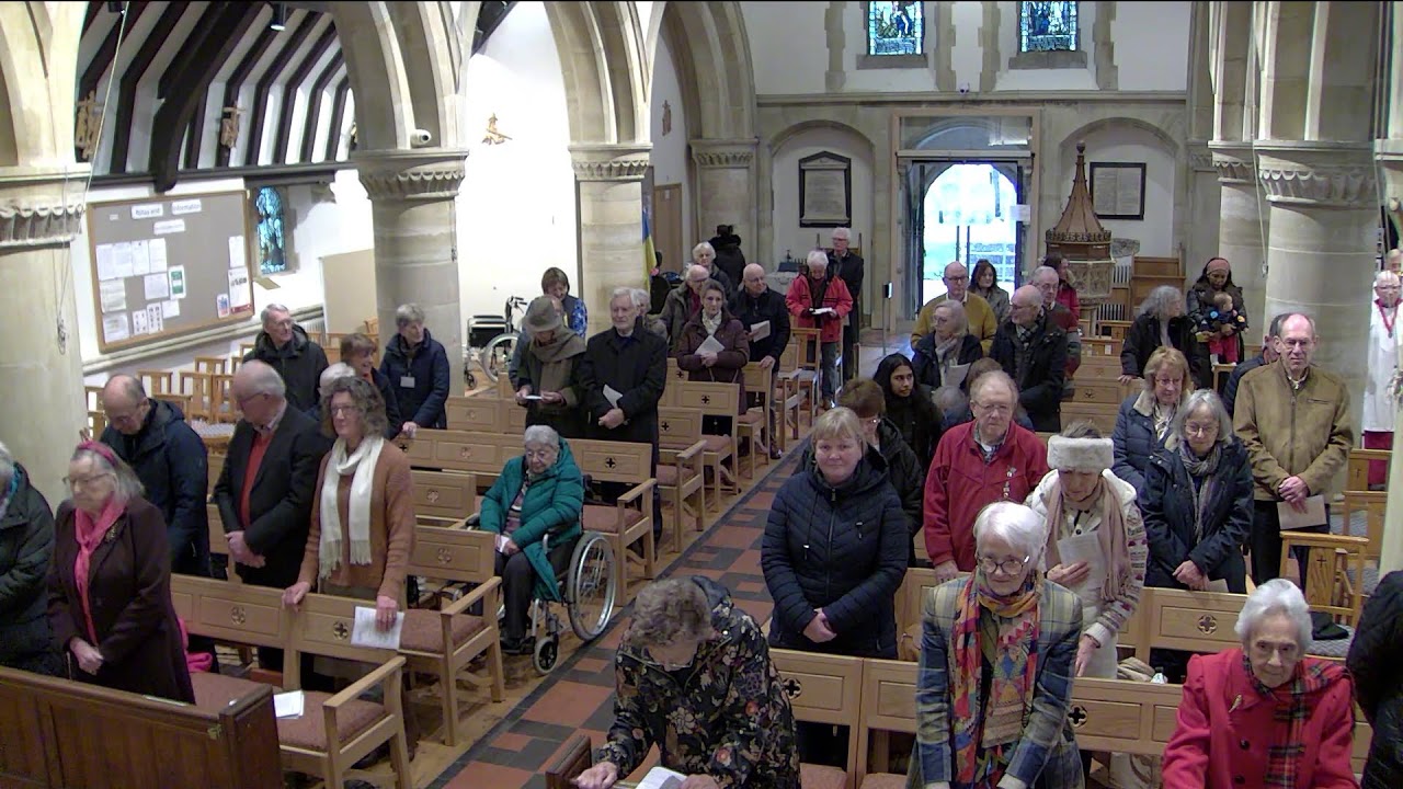 Parish Communion with Revd Sandra Haggan