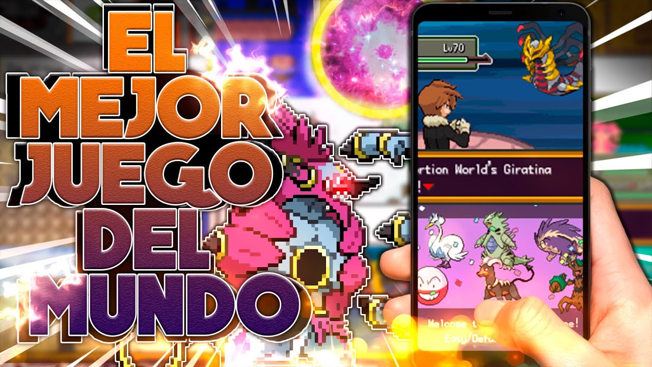 ¡EL MEJOR JUEGO DE POKéMON QUE JAMÁS HA EXISTIDO! - [Oscar Brock]