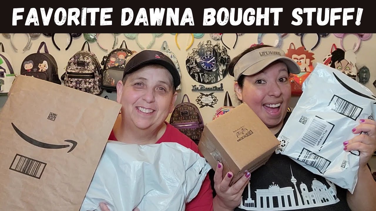 Dawna's Online Shopping Haul!