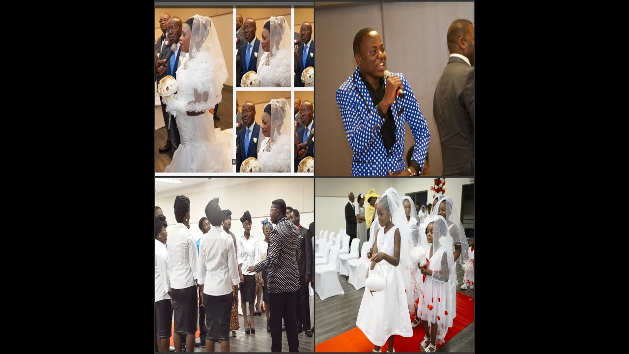 EBNM KCC Mariage de Diac Josee & Papa Joel Calgary Alberta