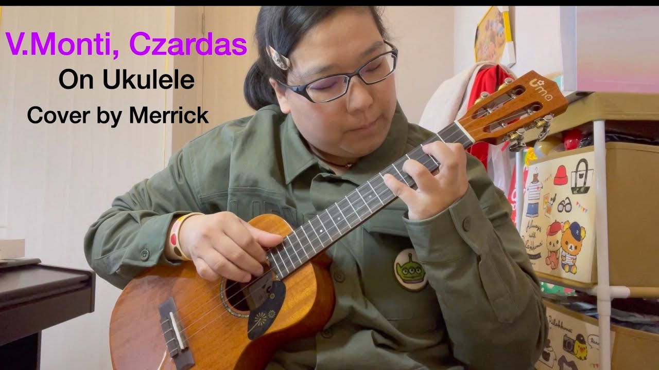 [COVER] Czardas - Vittorio Monti on UKULELE 查爾達斯 烏克麗麗指彈 #czardas #ukulele #fingerstyle