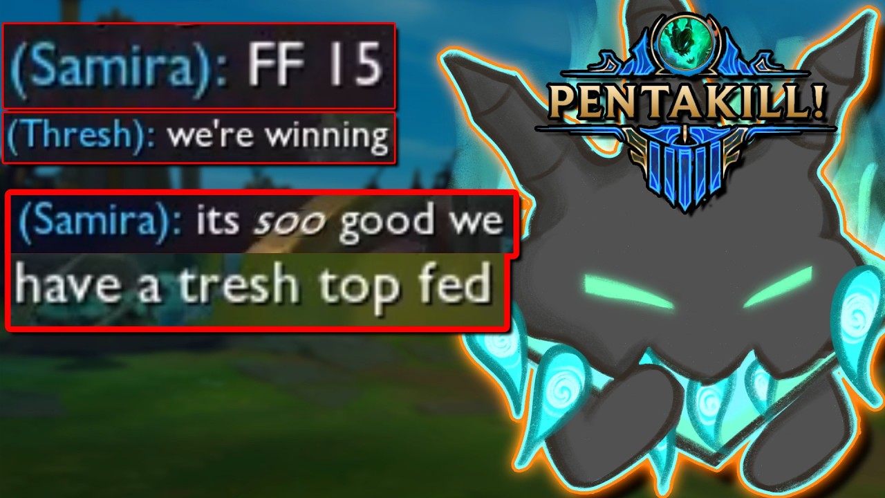 She Thought my Fed Thresh Top was Useless...