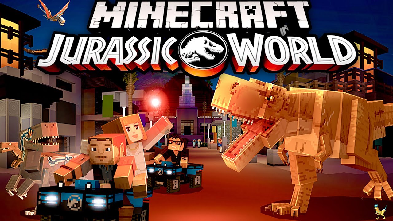 🦖 🦕 Minecraft Jurassic World is BACK! Incubating My FIRST DINOSAUR in Minecraft Jurassic World DLC!