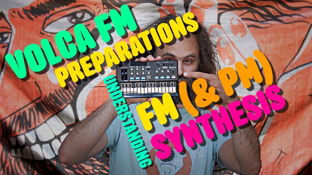 FM synthesis tutorial, preparing for Volca FM (feat. Nord Modular G2)