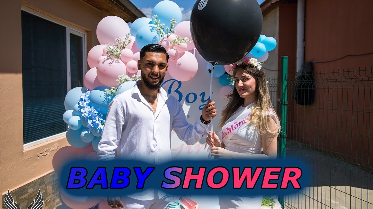 Yaşar Ve Petek Baby Shower Dulovo (Cinsiyet Partisi)