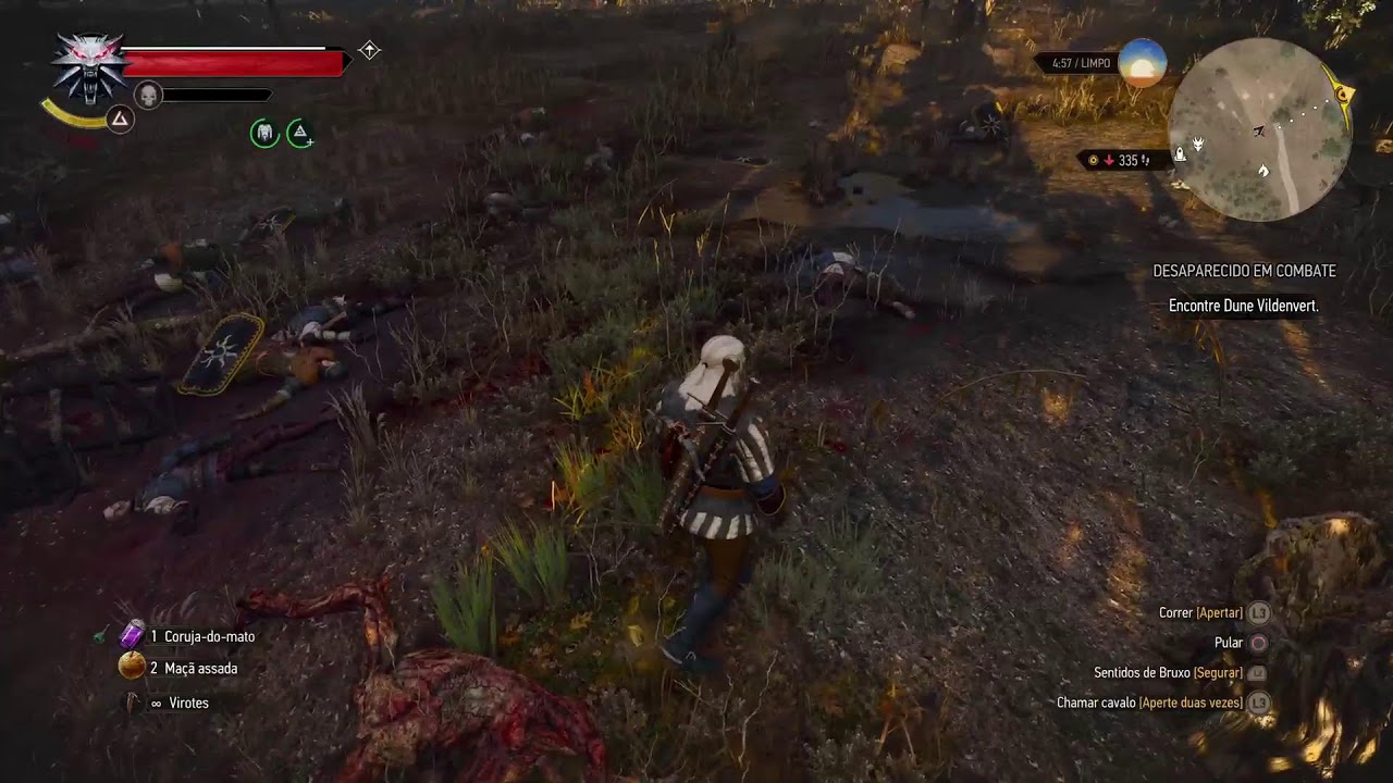 The Witcher 3 até zerar #3