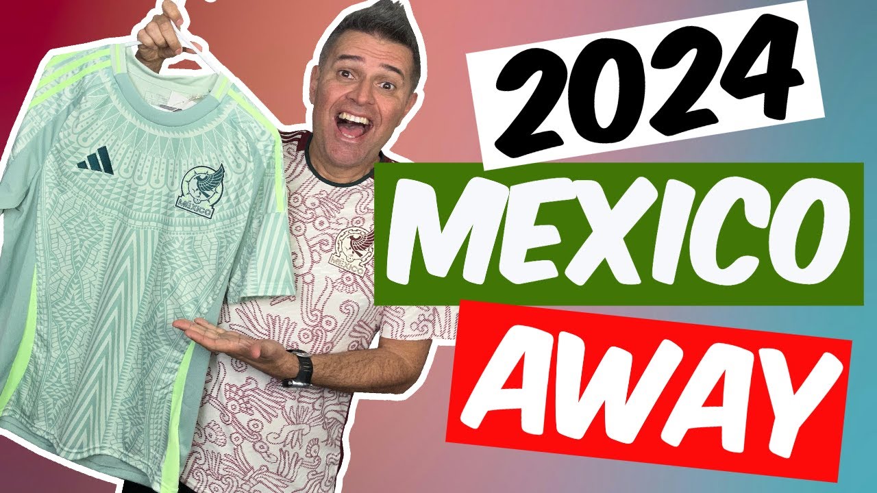 2024 COPA AMERICA KIT 🇲🇽 ADIDAS 2024 MEXICO AWAY SHIRT REVIEW 🤩