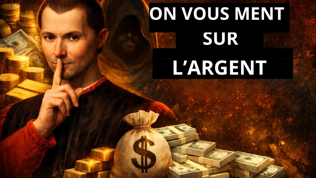Les 7 vérités interdites sur l’argent – Machiavel les maîtrisait