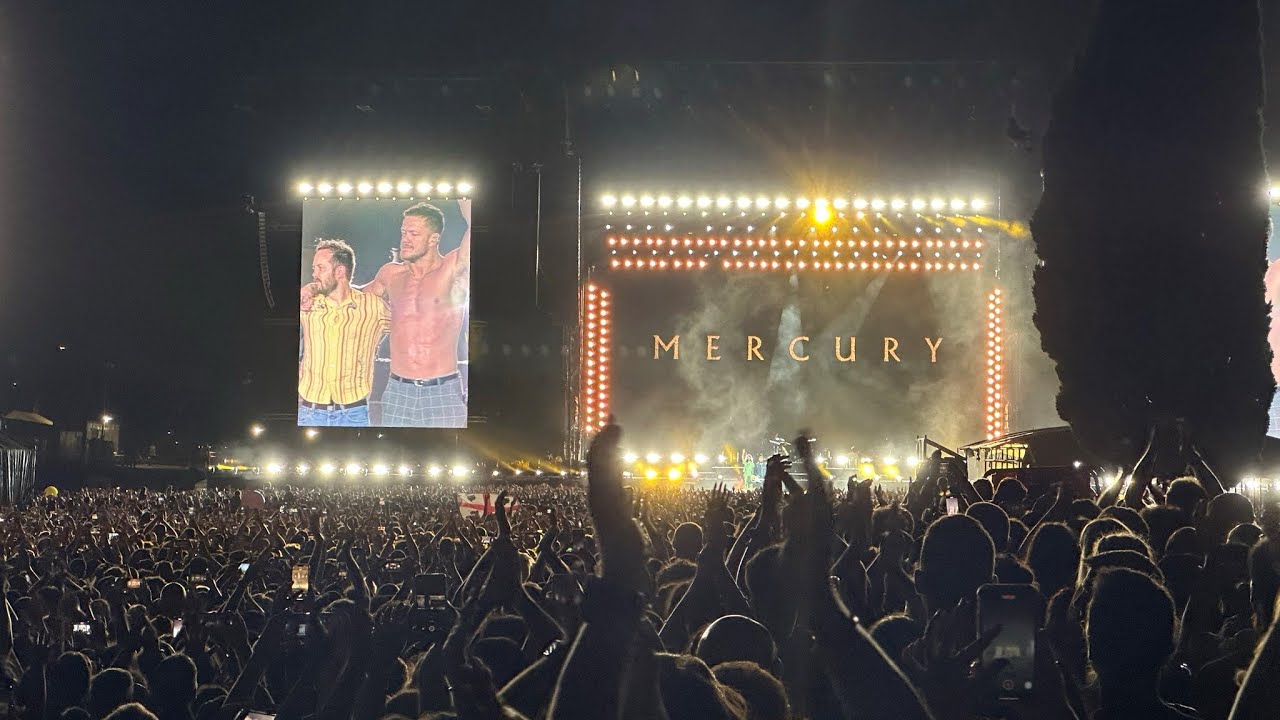 Imagine Dragons Rome 2023