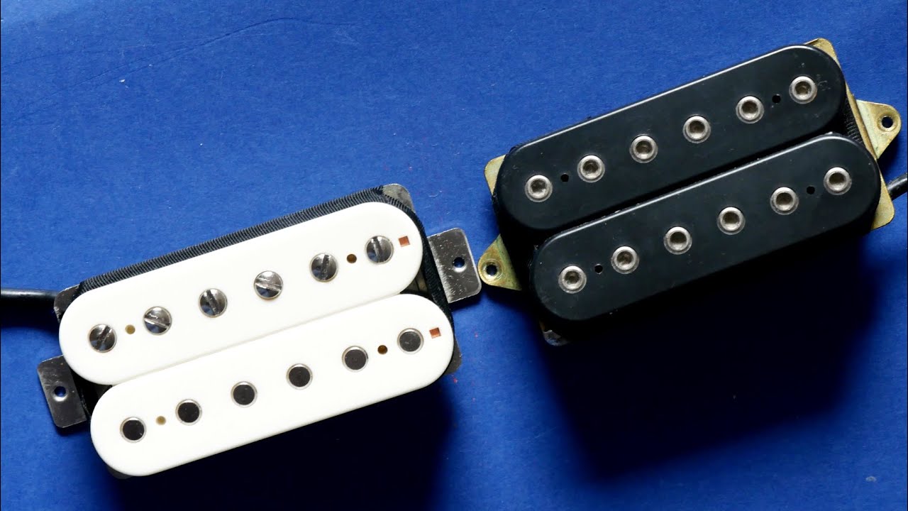 Gear Review: Roswell vs. Dimarzio pickups (HAF-B vs. FRED DP153)