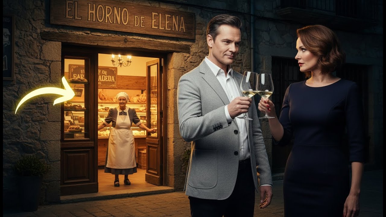 AMBICIOSOS EXPULSAN A ABUELA DE SU PANADERÍA DE TODA LA VIDA, PERO ELLA HABÍA…