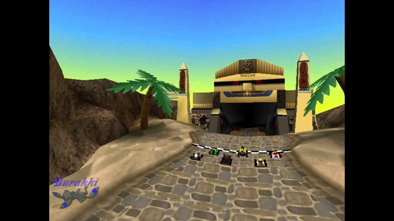 Let's Play Lego Racers 1 [German] Part 1