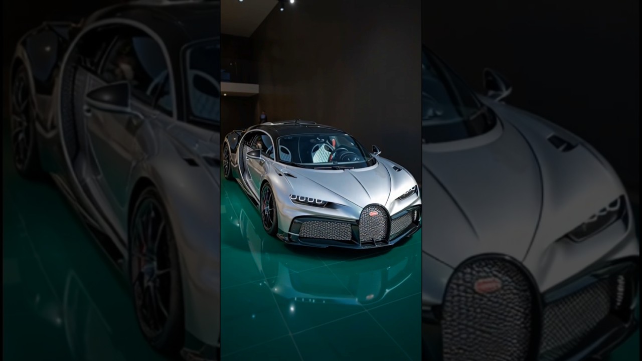 Bugatti Masterpiece Supercar Breaking The Luxurious 