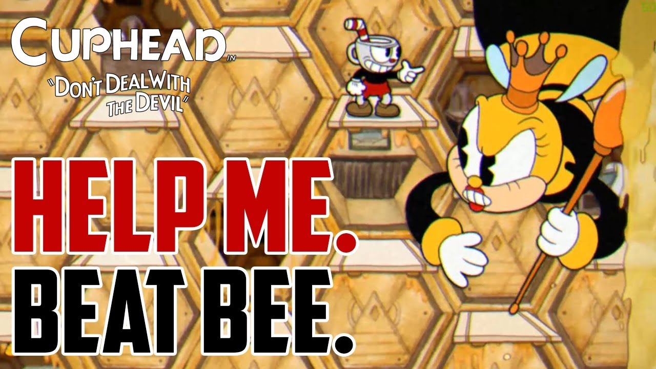 Cuphead : How to Beat Bee Boss