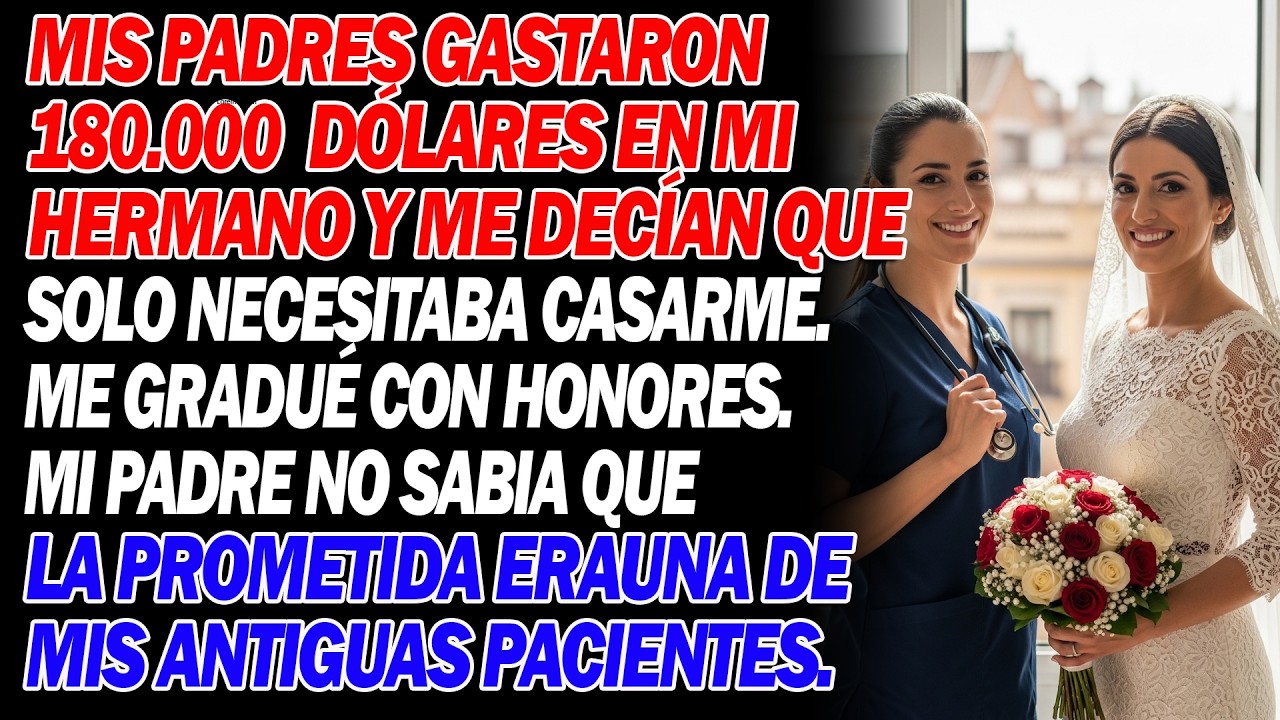 🎓Mis padres pagaron la matrícula de mi hermano a mí solo me dijeron: “Solo encuentra un marido”😱🔥