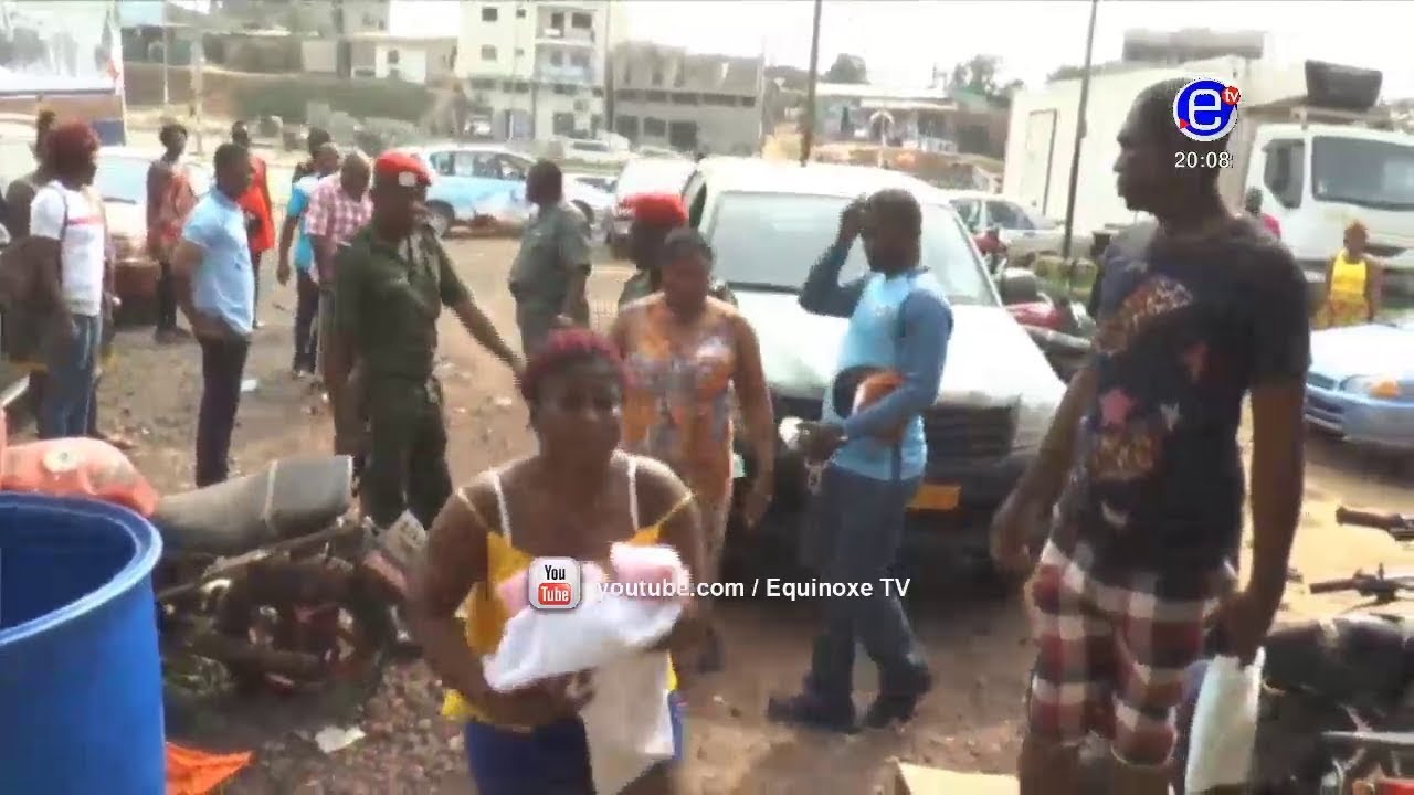 DOUALA: UNE VOLEUSE DE BÉBÉ AUX ARRETS