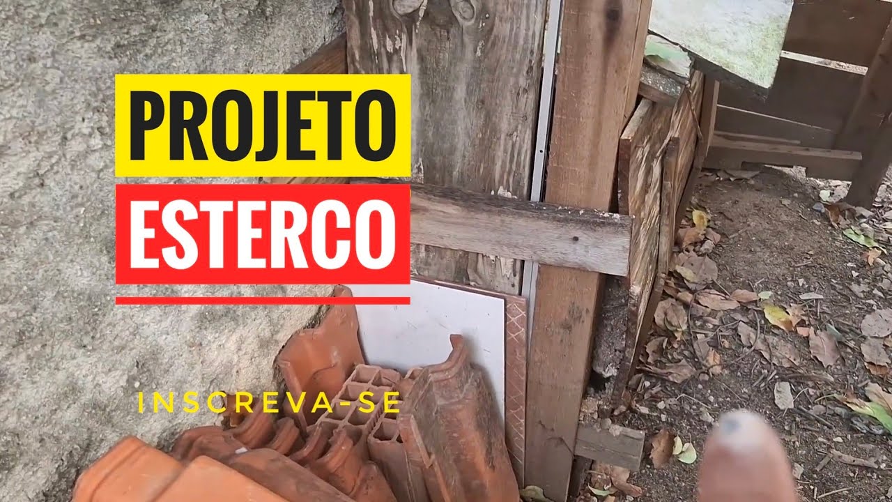 PROJETO EM AÇÃO! 🔧 Reformando Nossa Esterqueira e Melhorando o Plantel 🐔🌱