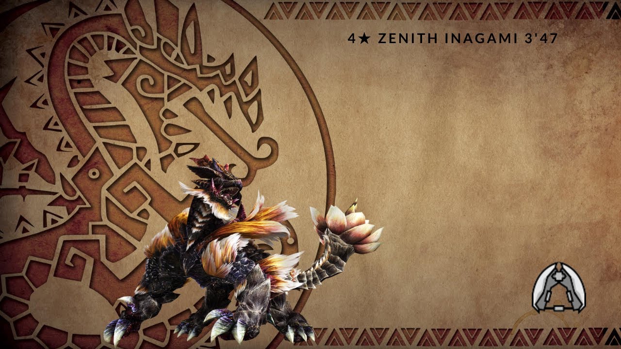 MHFZ 4★ Zenith Inagami 3'47 | Magnet Spike [SW-ADR]