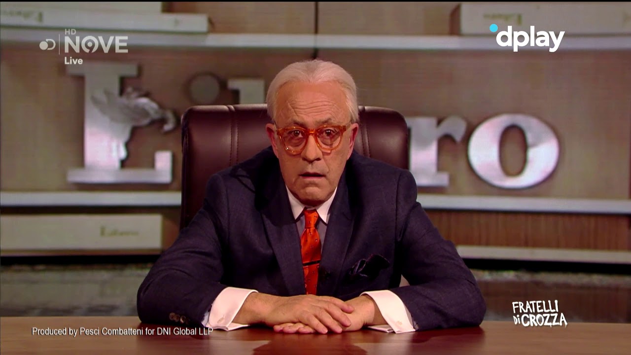 Crozza Feltri e gli insulti al Premier