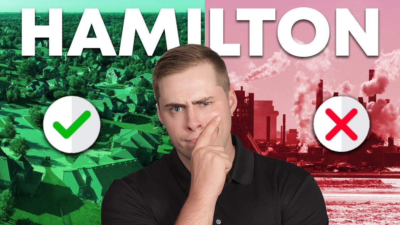 TOP Pros & Cons of Living in Hamilton Ontario - NOTHING HELD BACK!