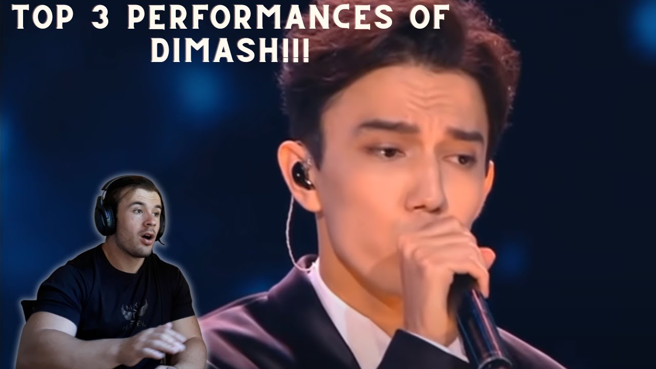Bodybuilder Reacts - Adagio - Dimash