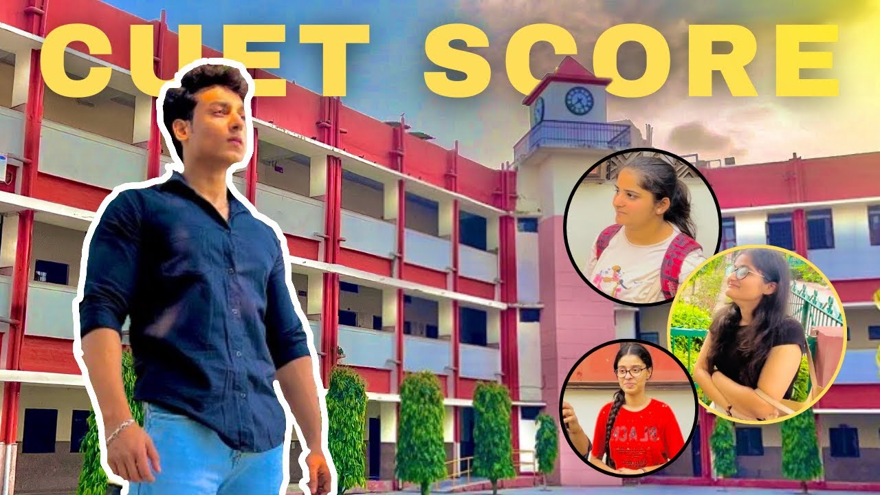 Asking CUET SCORE in OFF CAMPUS College of Delhi University 🔥