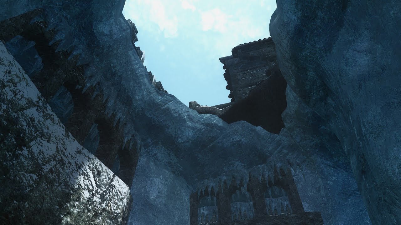 Skyrim Mod Holds The City Overhaul 0.0.10 Winterhold Special Edition Weather Collision Test