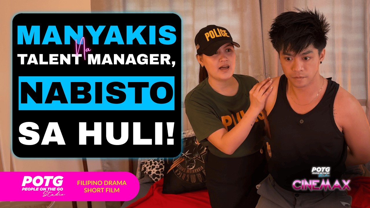 Manyakis na Talent Manager, Nabisto sa Huli!