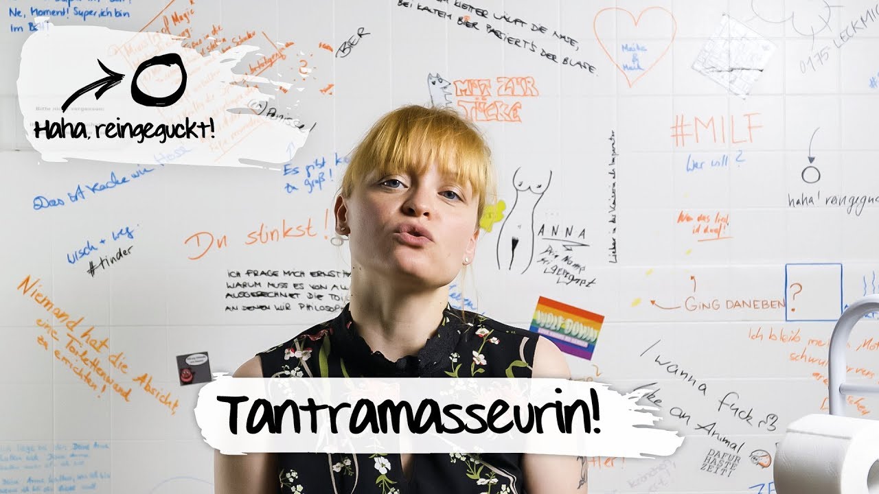 Wollen Männer befriedigt werden? | Haha, eine Tantramasseurin!