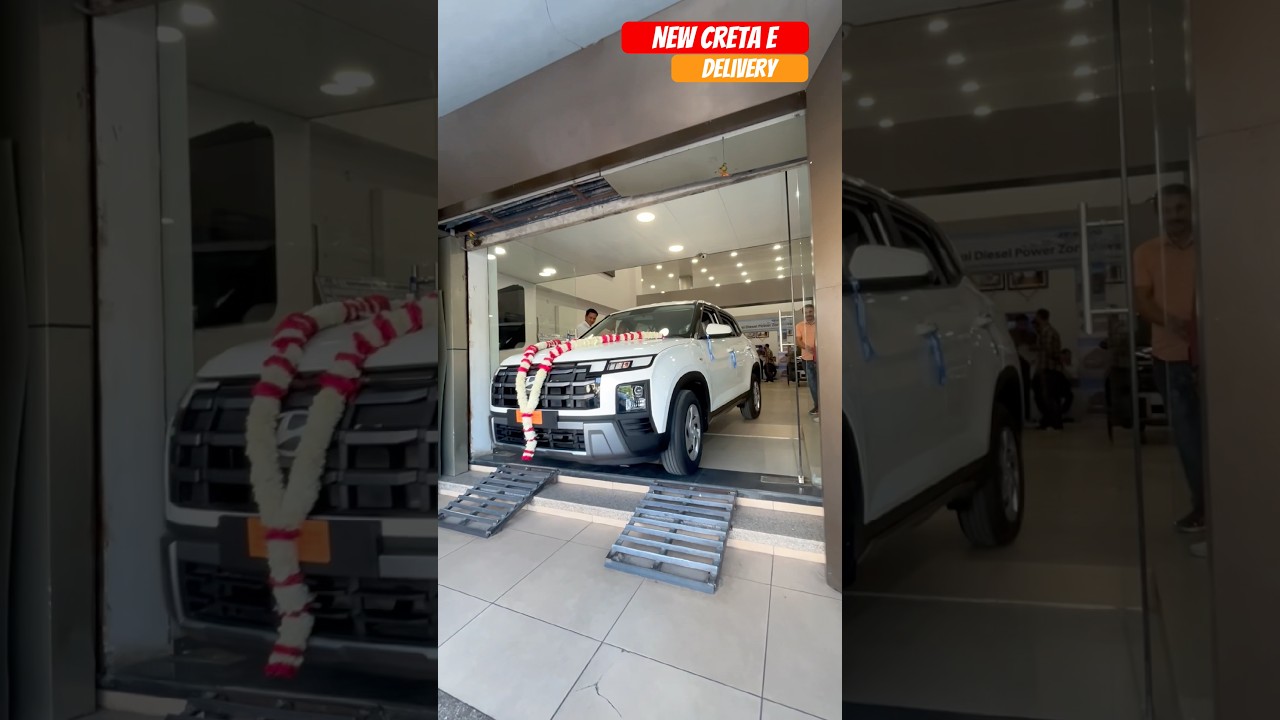 #new #creta e #delivery #automobile #surjeethyundai #chunabhatti #bhopal #hyundai