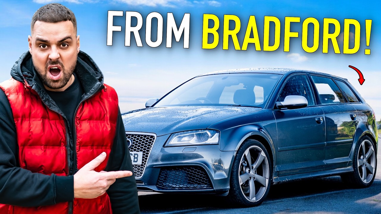 BUYING AN OLD AUDI RS3 FROM A PRIVATE SELLER!