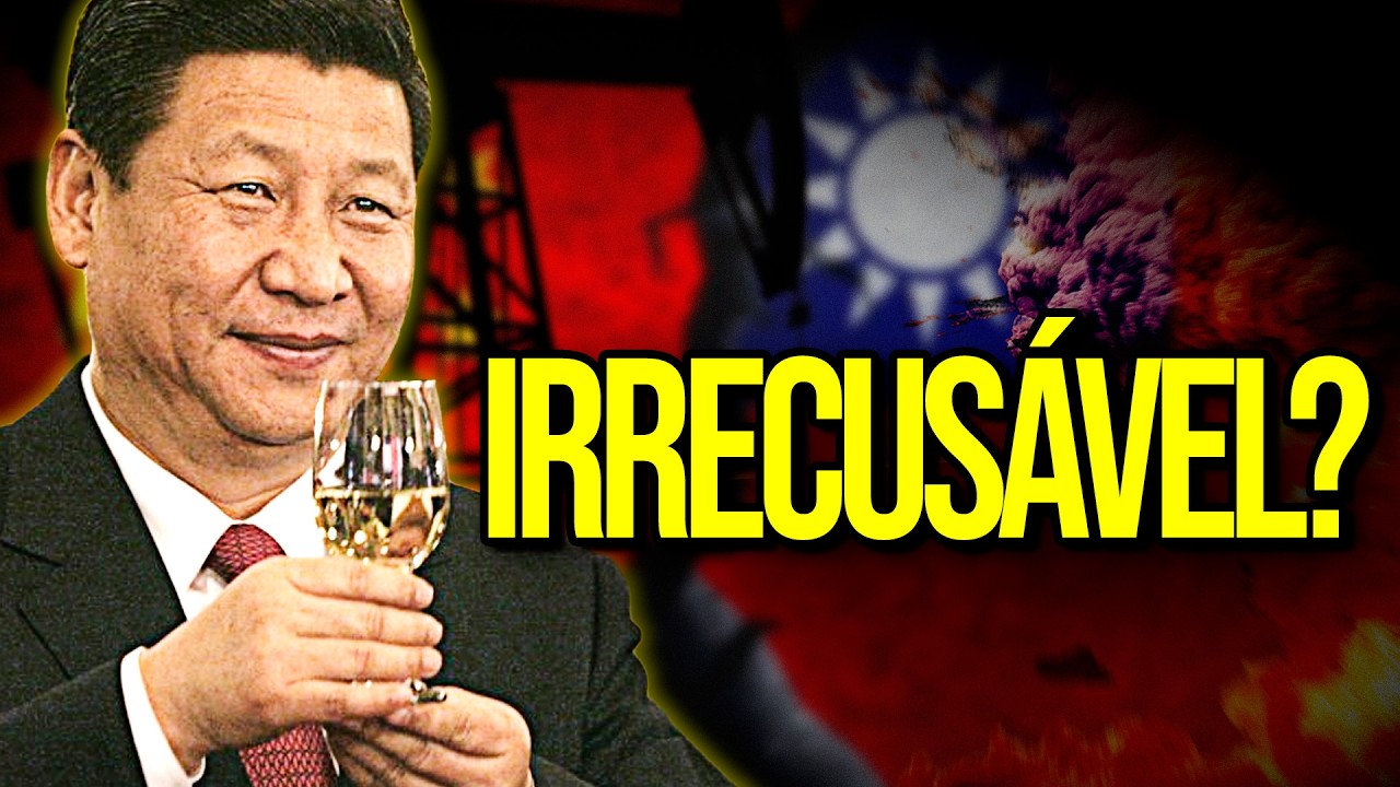 CHINA FAZ PROPOSTA TENTADORA A TAIWAN — EM MEIO À GUERRA