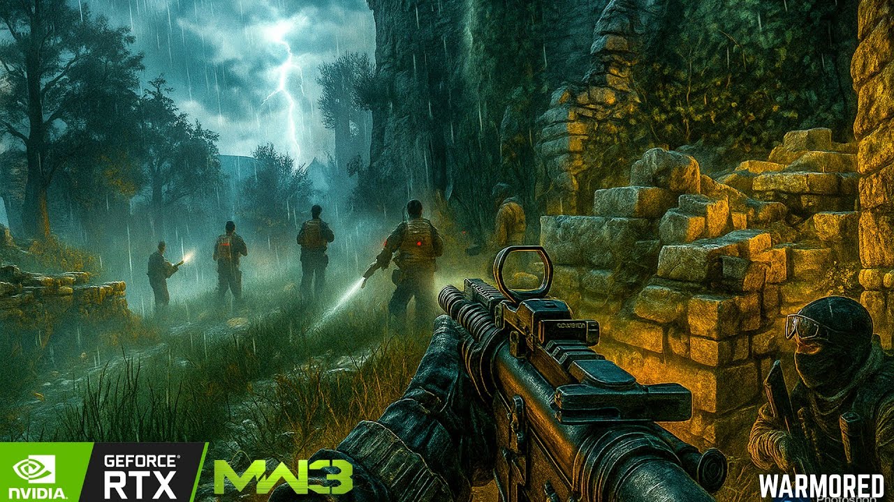 Escaping a Terrorist-Infested Castle In The Storm | MW3 - 4K 60FPS | Episode 14