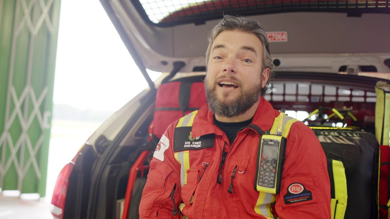 Tatenhill Airbase Virtual Open Day 2020 - Rapid Response Vehicle Tour