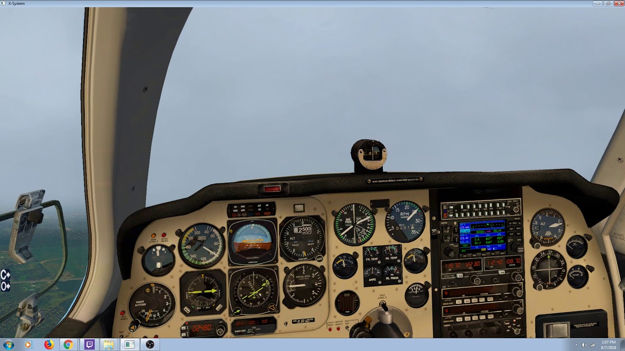 How to do a Precision approach with GNS 430 X-Plane 11
