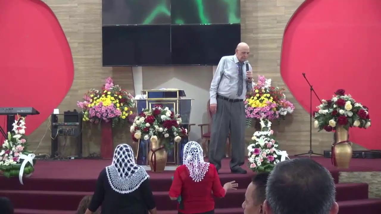 Transmisión en vivo desde Iglesia CRET Central