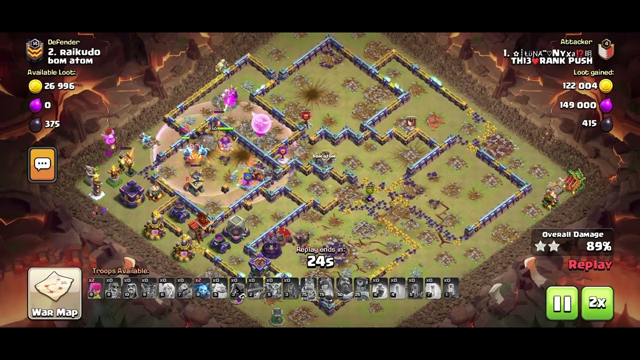 Th13 vs 15